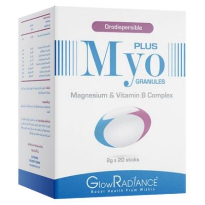 Picture of GLOW RADIANCE DIETARY SUPPLEMENT MAYO 4G*20BAGS