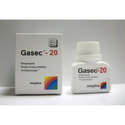 Picture of GASEC 20 MG 14 CAP