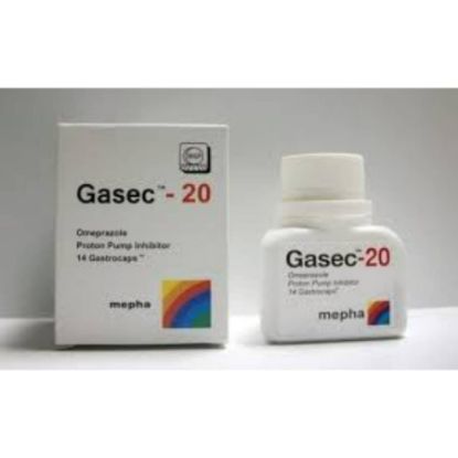 Picture of GASEC 20 MG 28 CAP