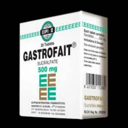 Picture of GASTROFAIT 500 MG 20 TAB.