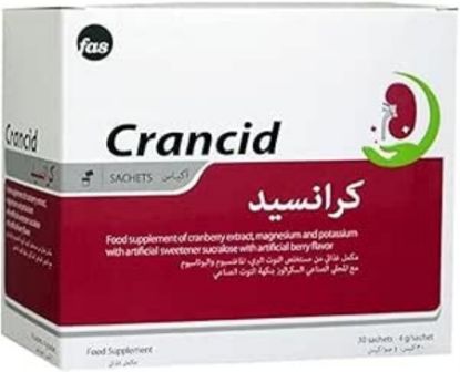 Picture of CRANCID 30 SACHETS