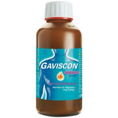 Picture of GAVISCON ANISEED LIQUID 200 ML 6984