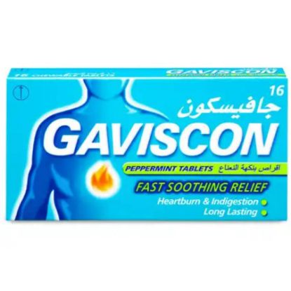 Picture of GAVISCON PEPP 16 TAB