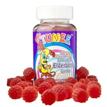 Picture of MR. TUMEE ELDERBERRY 60  GUMMY