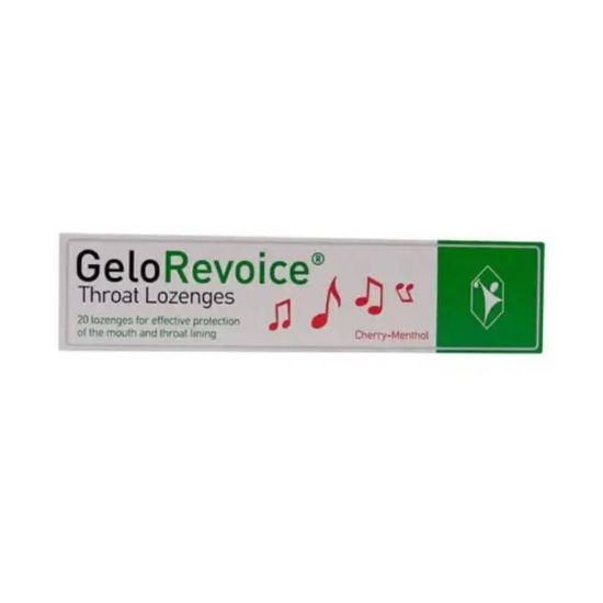 Picture of GELO REVOICE THROAT LOZENGES