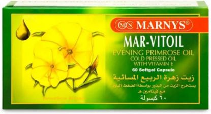 Picture of MAR VITOIL PRIMROSE 60 CAP MARNYS