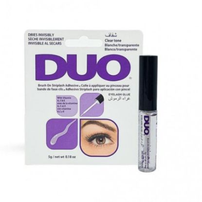 Picture of MAUVE EYELASH GLUE DUO 7ML