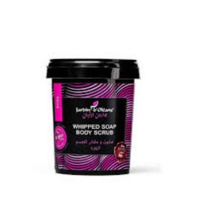 Picture of GARDEN OLEAN SOAP AND BODY SCRUB 500G ROSE