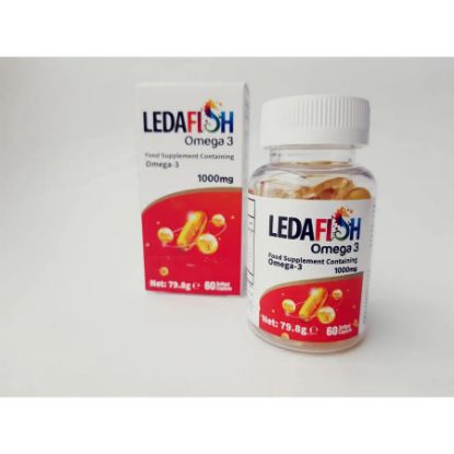 صورة كبسولات ليدافيش 60 حبة