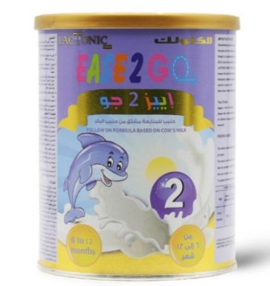 Picture of LACTONIC NO 2 EASE TO GO MILK 400 G X 12 - 2579-8291
