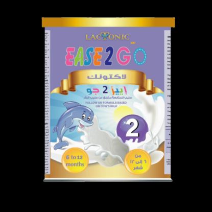 Picture of LACTONIC NO 2 MILK 800 G X 6 - 0232