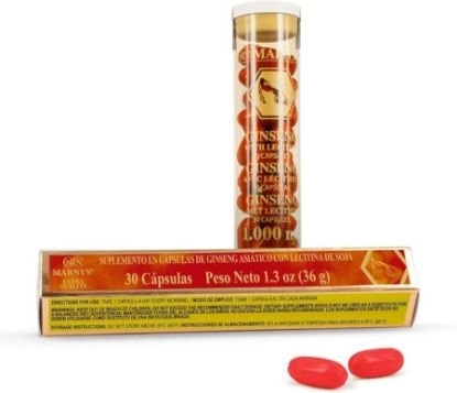 Picture of MARNYS.. GINSENG 1000MG CAP