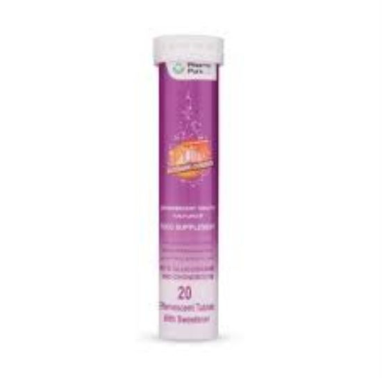 Picture of PURE-GLUCOSAMINE 20 EFFERVESCENTTAB.