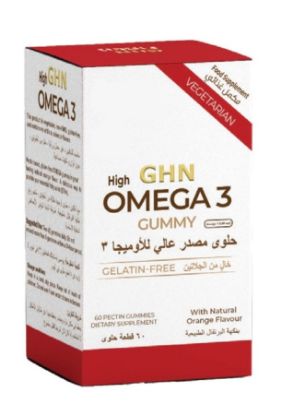 Picture of GHN HIGHT OMEGA 3 GUMMY 180MG