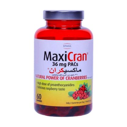 Picture of MAXICRAN 36MG PACS 60 GUMMIES