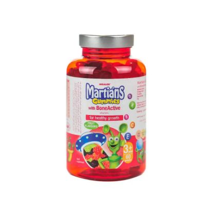 Picture of MARTIANS GUMMIES WITHE BONE ACTIVE 60 GUM 5197