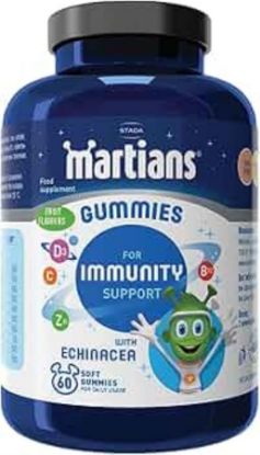 Picture of MARTIANS GUMMIES WITHE ENCHINACEA 60 GUM 5203