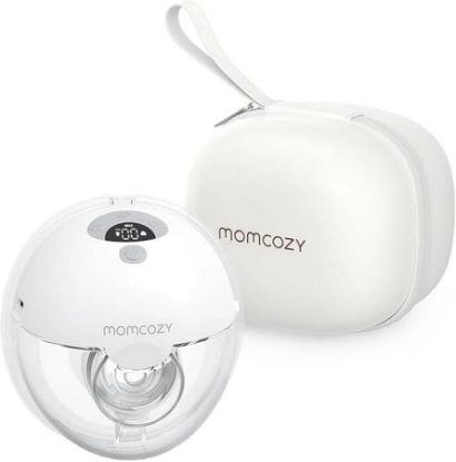 Picture of MOMCOZY M5 HANDS FREE  ELECTRIC BREAST PUMP PORTABLE, GREY