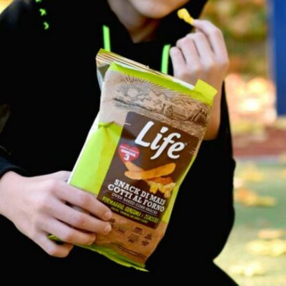 Picture of LIFE SNACK CHEESE AND PAPRIKA FLAVOUR 50 GM