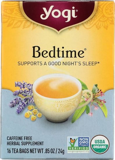 Picture of YOGI TEA ORGANIC BEDTIME  TEA BAG
