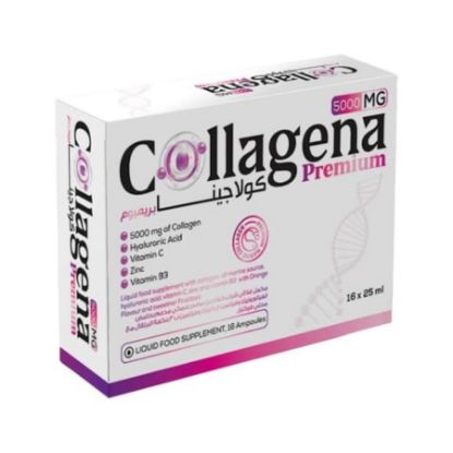 Picture of COLLAGENA PREMIUM 5000 MG 16 VIALS
