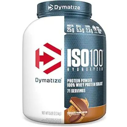 صورة SFDA18L327 - دايماتايز آيزو 100 5 باوند نكهة الشوكولاتة وزبدة الفول السوداني