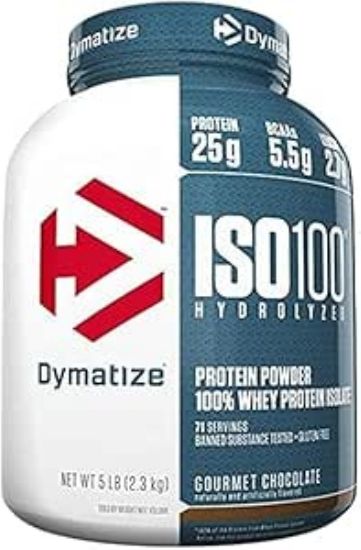 Picture of DYMATIZE ISO 100 - GOURMET CHOCOLATE - 5 LBS.