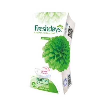 Picture of FRESHDAYS NORMAL DAILY COMFORAT 24 PANTYLINERS