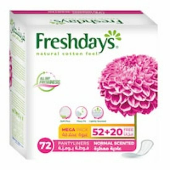 صورة DF326R05 - فريش دايز عاديه معطره 24*24