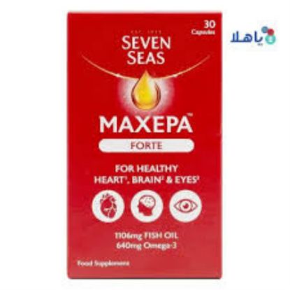 صورة سيفين سيز ماكسيبا فورت كبسولات 30 كبسولة