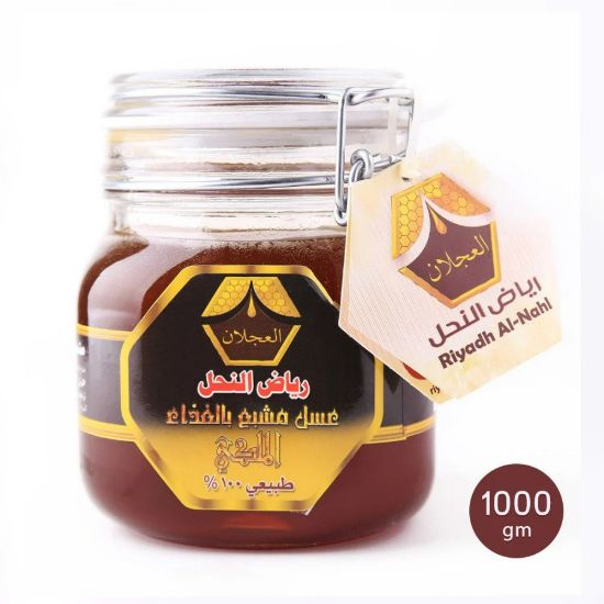Picture of عسل بالغذاء الملكي رياض النحل 1000 جرام