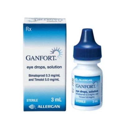 Picture of GANFORT EYE DROPS 3 ML