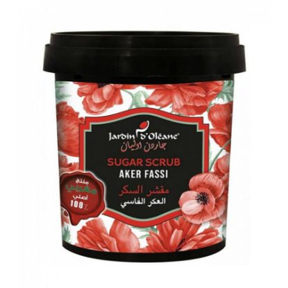 Picture of GARDEN OLEAN AKER AL FASSI SUGAR SCRUB 600 GRAMS