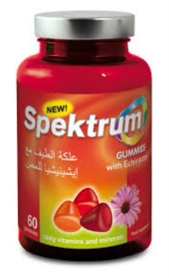 Picture of SPEKTRUM GUMMIES WITH ECHINACEA 60 GUM 9799
