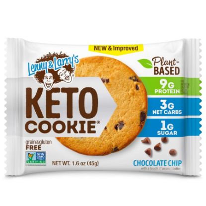 Picture of LENNY&LARRY'S KETO COOKIE- CHOCOLATE CHIP 45G
