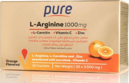 Picture of PURE-L-ARGININE 30 SACHET