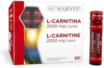 Picture of L-CARNITINE 2000 MG LIQUID 20 X 11 ML
