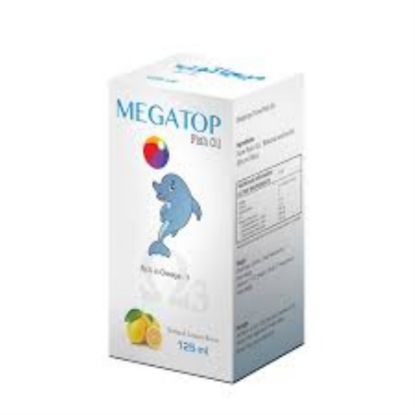Picture of MEGATOP FISH OIL LEMON 125 ML
