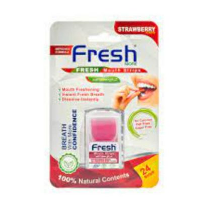 صورة شرائح معطرة للفم- نعناع-نعناع  فراولة 72 شريحة