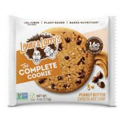 Picture of L&L THE COMPLETE COOKIE -CHOCOLATE CHIP PEANUT BUTTER 113G