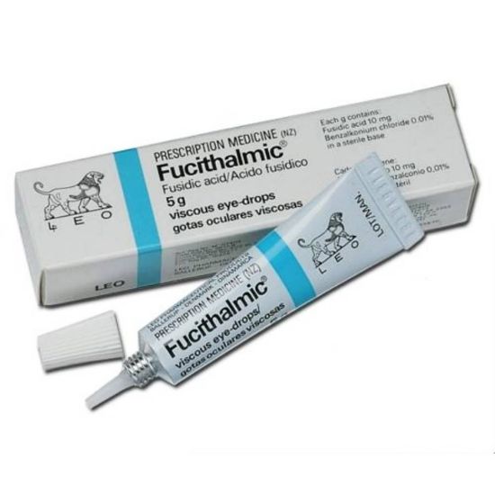 Picture of FUCITHALMIC EYE DORPS 5GM WS