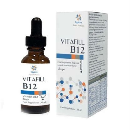 صورة فيتافيل ب12 نقط 30 مل