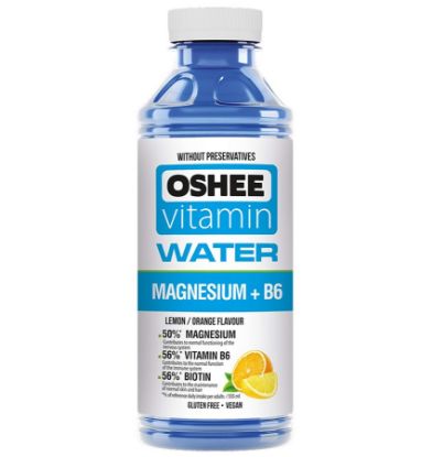 صورة اوشي شراب غني بالمغنسيوم و فيتامين ب6 بنكهة الليمون و البرتقال 555 مل