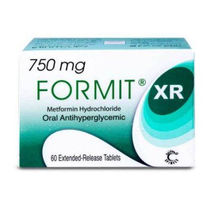 Picture of FORMIT XR 750 MG 60 TAB