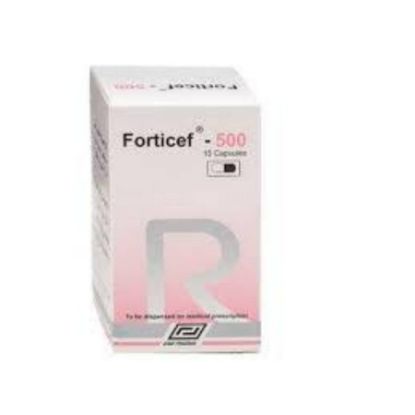 صورة فورتيسيف 500 مجم 15 كبسوله