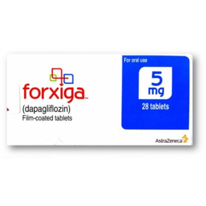 Picture of FORXIGA 5 MG 28 TAB