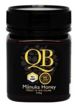 Picture of QB MANUKA HONEY 10+ UMF  250 G