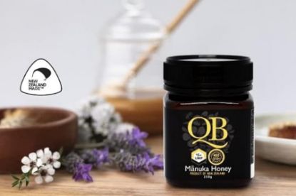 Picture of QB MANUKA HONEY 15+ UMF  250 G