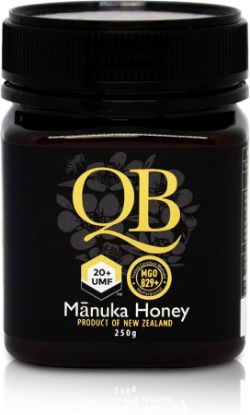 Picture of QB MANUKA HONEY 20+ UMF  250 G