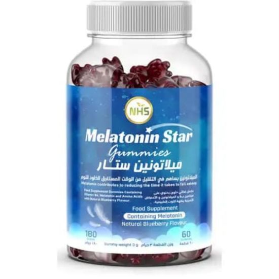 صورة ميلاتونين ستار 60 علكة